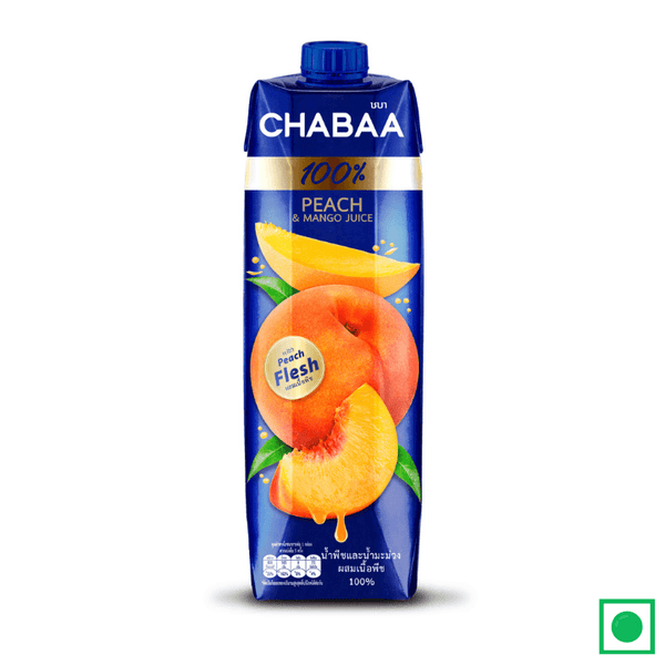 Chabaa Peach And Mango Juice, 1L (IMPORTED)