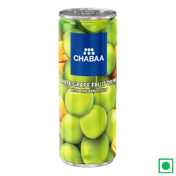 Chabaa White Grape Juice Can 230ml (IMPORTED)