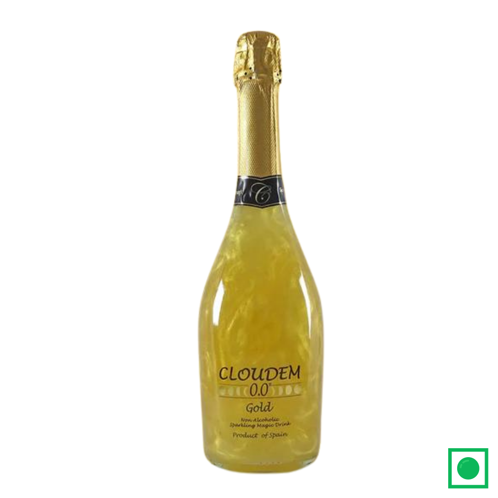 Cloudem Gold 0.0 Sparkling Magic Drink, 750ml (Imported)