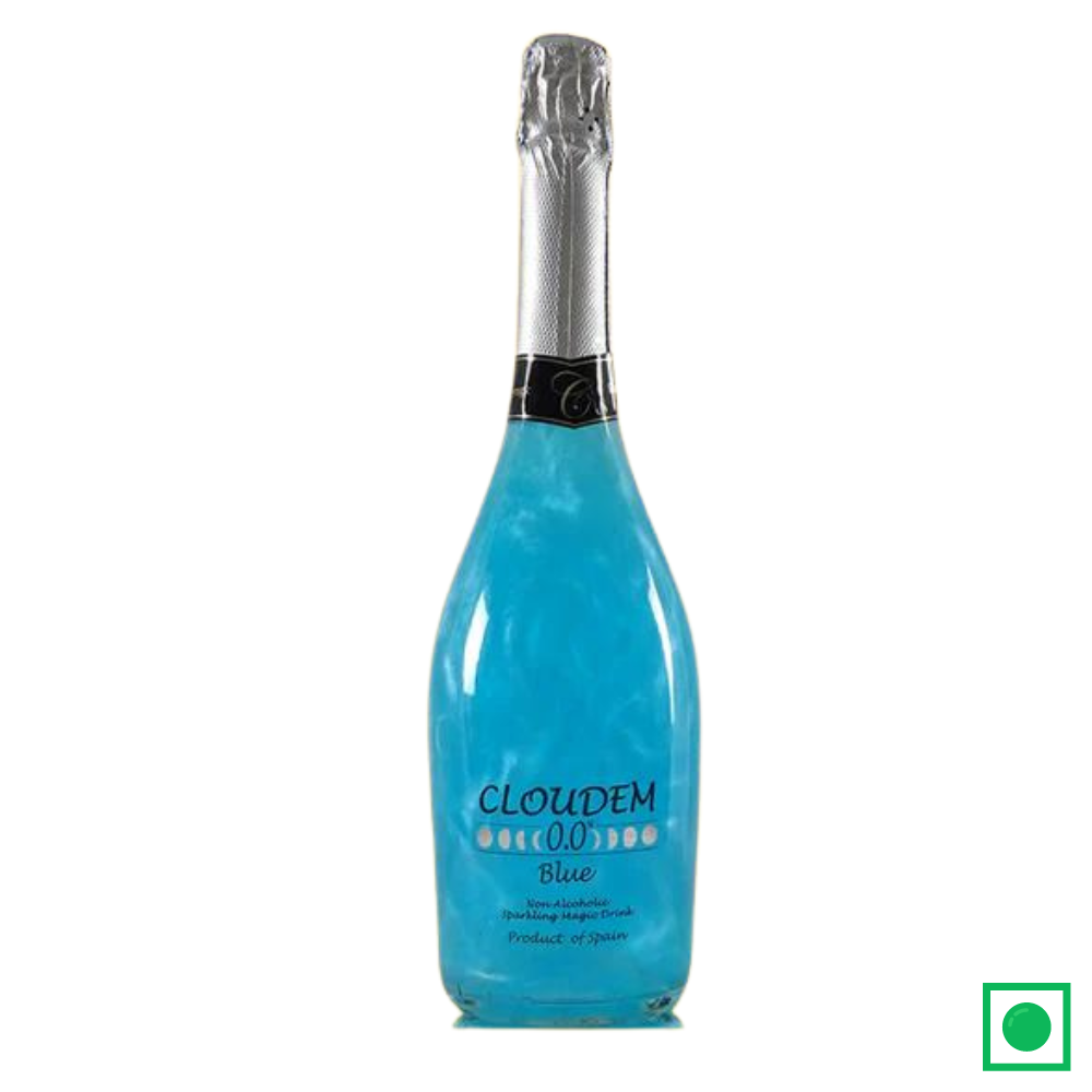 Cloudem Blue 0.0 Sparkling Magic Drink, 750ml (Imported)