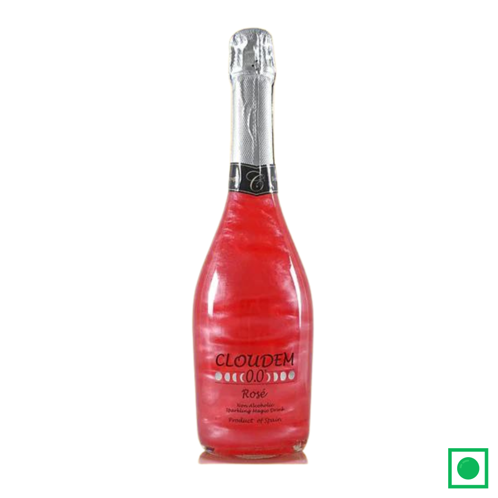 Cloudem Rose 0.0 Non Alcoholic Sparkling Magic Drink, 750ml (Imported)