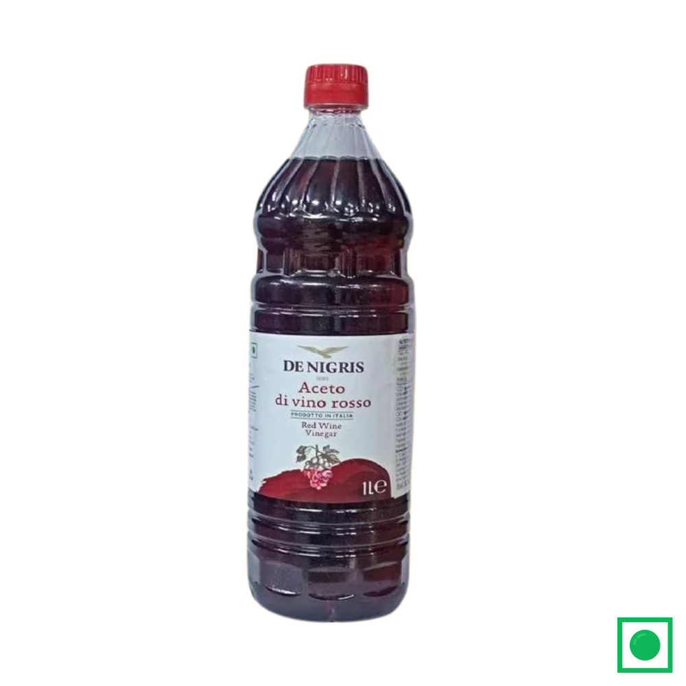 De Nigris Red Wine Vinegar, 1L (Imported)