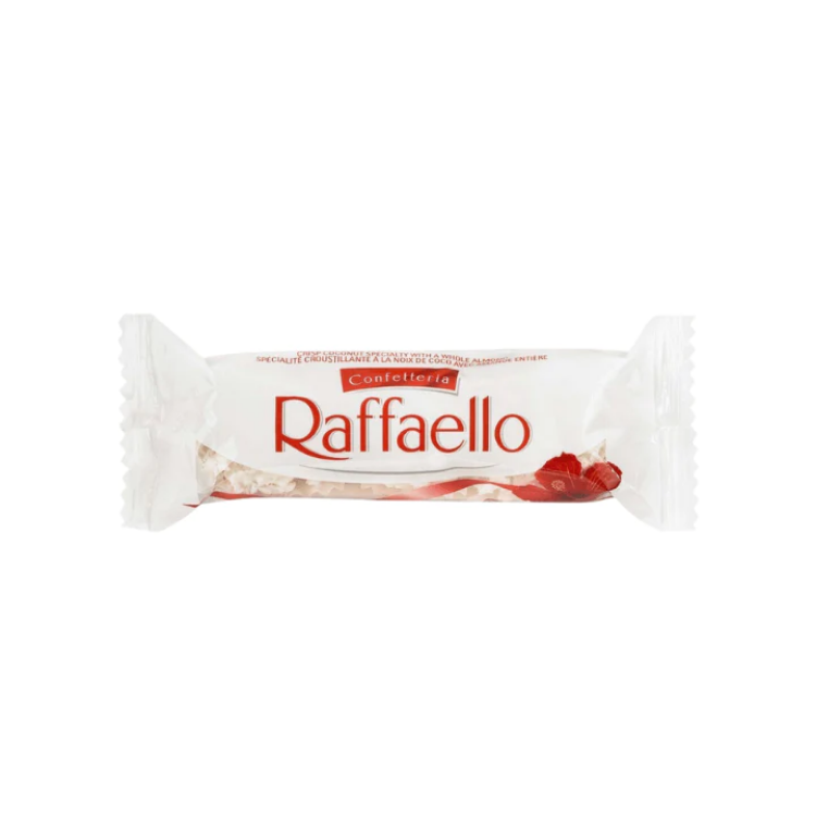Ferrero Confetteria Raffaello Rocher (Pack of 3), 30g