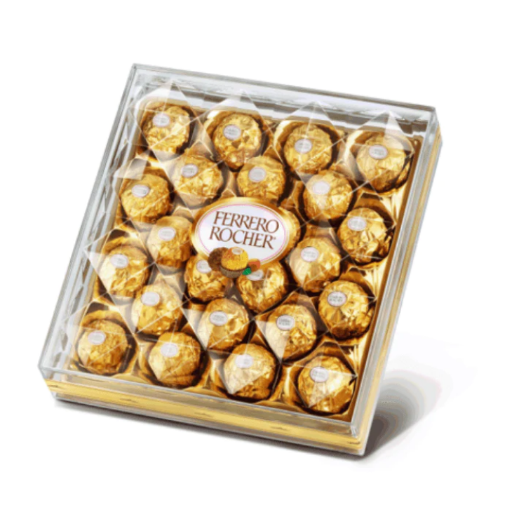 Ferrero Rocher Chocolate Gift Box (24pc), 300g
