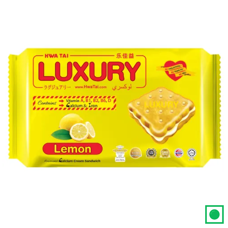 LUXURY Lemon Cream Sandwich 200g