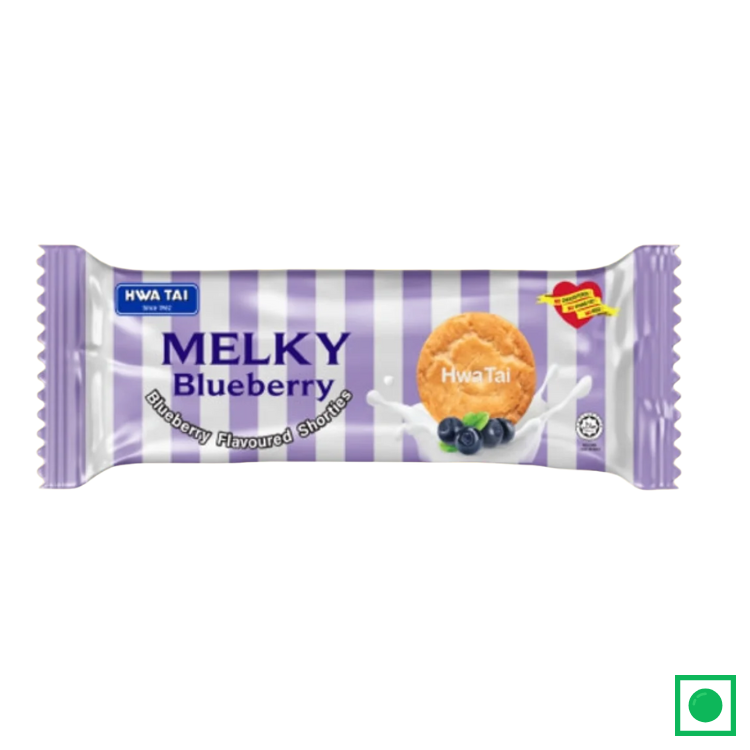 MELKY Blueberry Blueberry Flavoured Shorties -100g