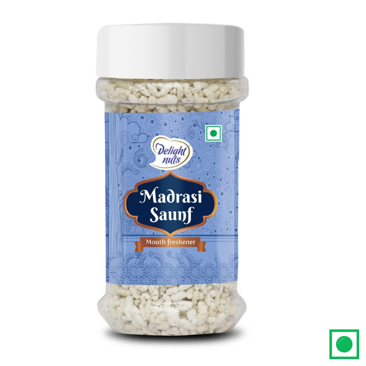 Madrasi Saunf, Pack 180g, Delight Nuts