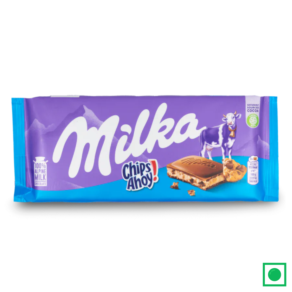 Milka Chips Ahoy 100g(Imported)