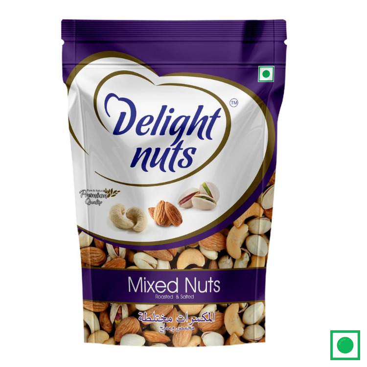 Mixed Nuts Roasted & Salted, Pack 200g