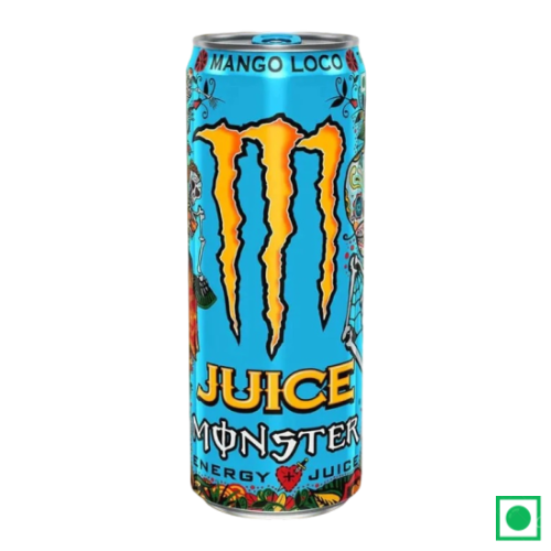 Monster Mango Loco Energy Drink Can, 500ml (Imported)