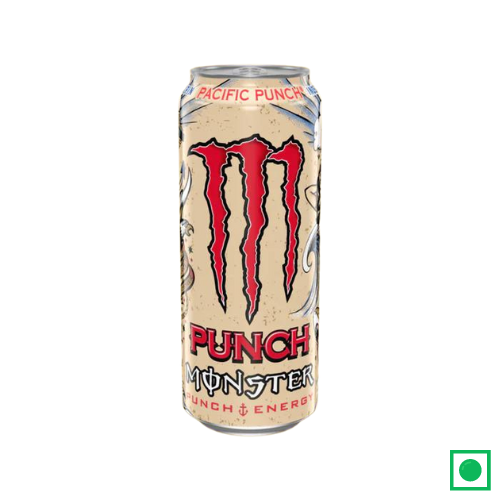 Monster Pacific Punch, 500ml (Imported)