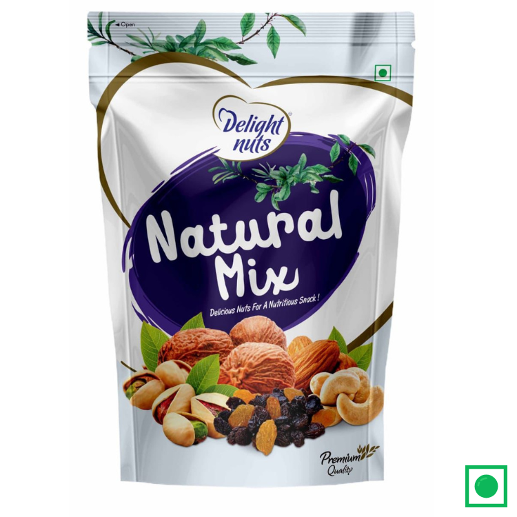 Natural Mix, Pack 200g, Delight Nuts