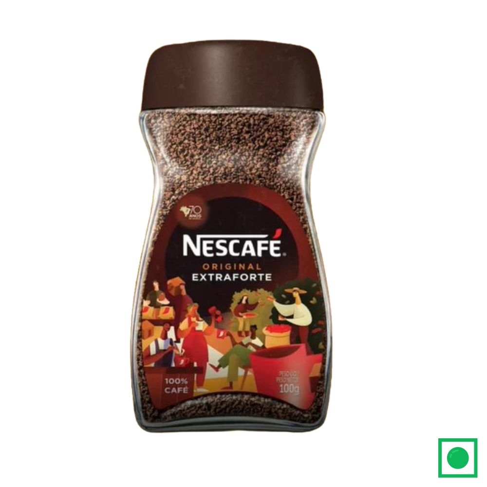 Nescafe Original Extraforte Coffee, 100g (Imported)