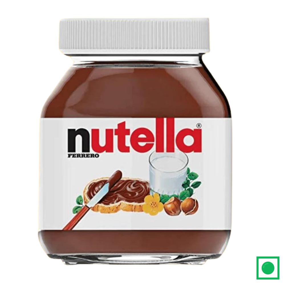 Nutella Hazelnut Spread with Cocoa, 750g (Imported)
