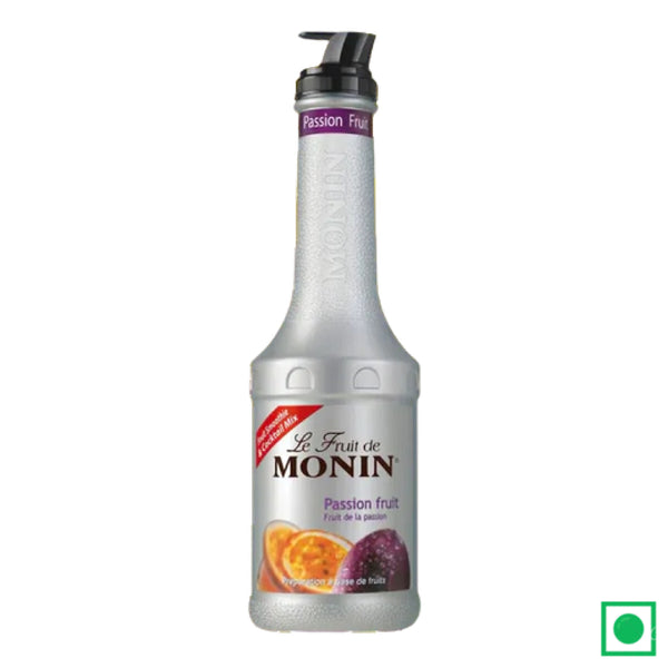 Monin Fruit Puree, Passion Fruit, 1L (Imported)