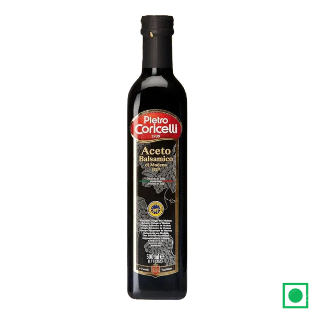 Pietro Coricelli Aceto Balsamic Vinegar di Modena, 500ml (Imported)