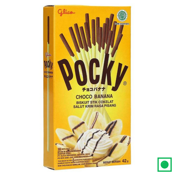 Pocky Choco Banana Biscuit Sticks, 42g (IMPORTED)