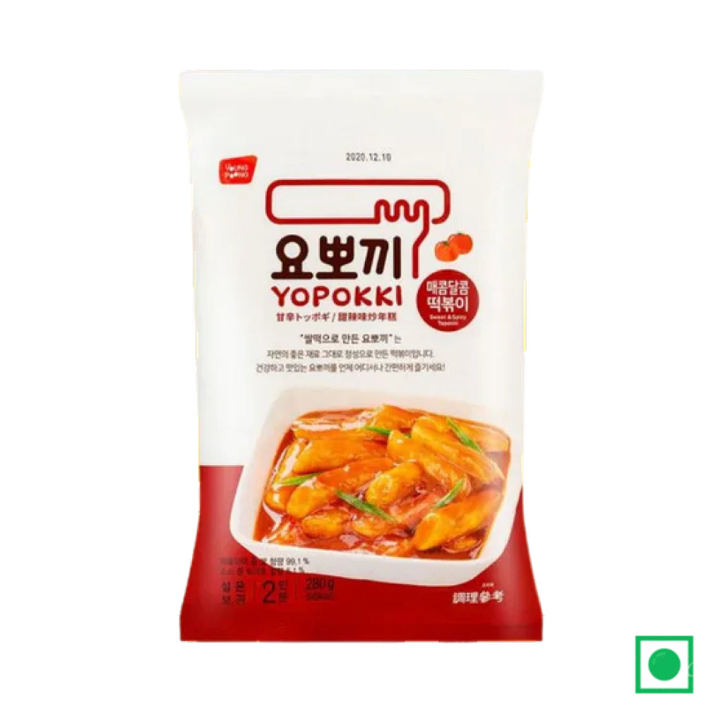 Yopokki Hot and Spicy Topokki, 240g (Imported)