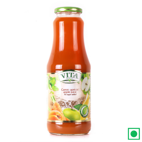 Vita Carrot Apricot Apple Juice, 1L (IMPORTED)