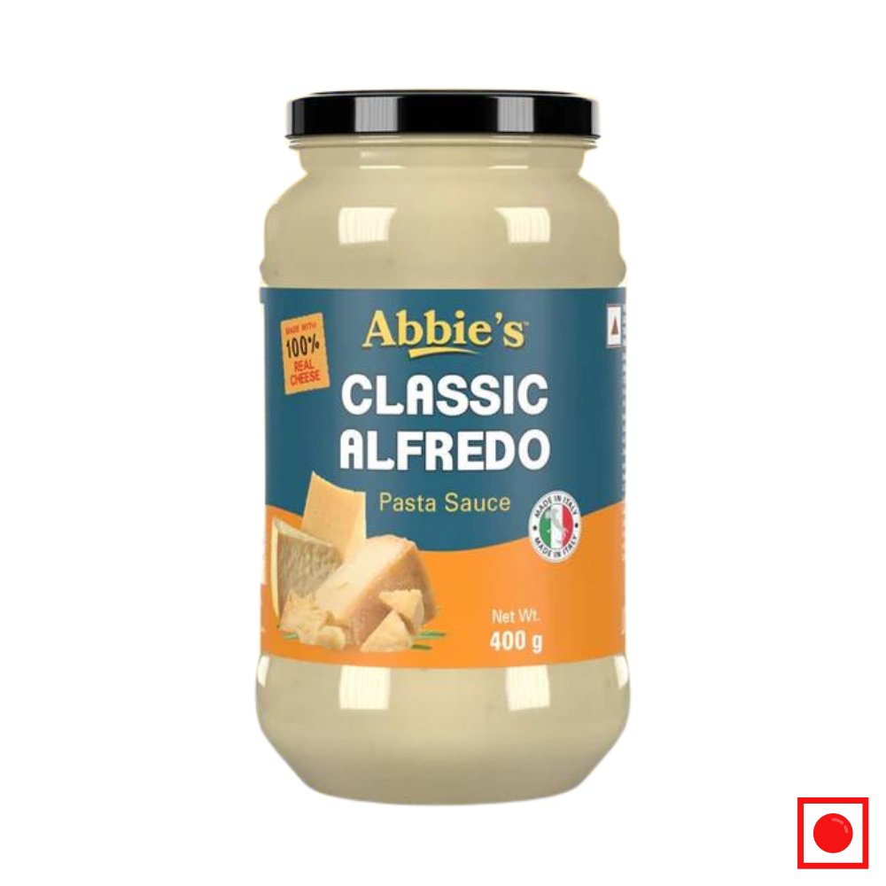 Abbie's Classic Alfredo Pasta Sauce, 400g (Imported) - Remkart