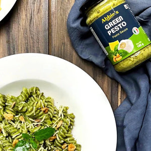 Abbie's Green Pesto Pasta Sauce, 185g (Imported) - Remkart