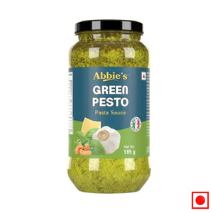 Abbie's Green Pesto Pasta Sauce, 185g (Imported) - Remkart