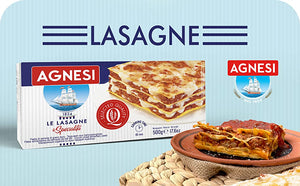 Agnesi Lasagne Pasta, 500g (IMPORTED) - Remkart