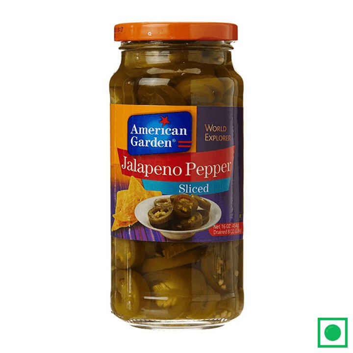 American Garden Sliced Jalapenos 454g - Remkart