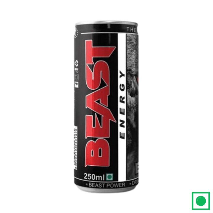 BEAST ENERGY DRINK 250ML - Remkart