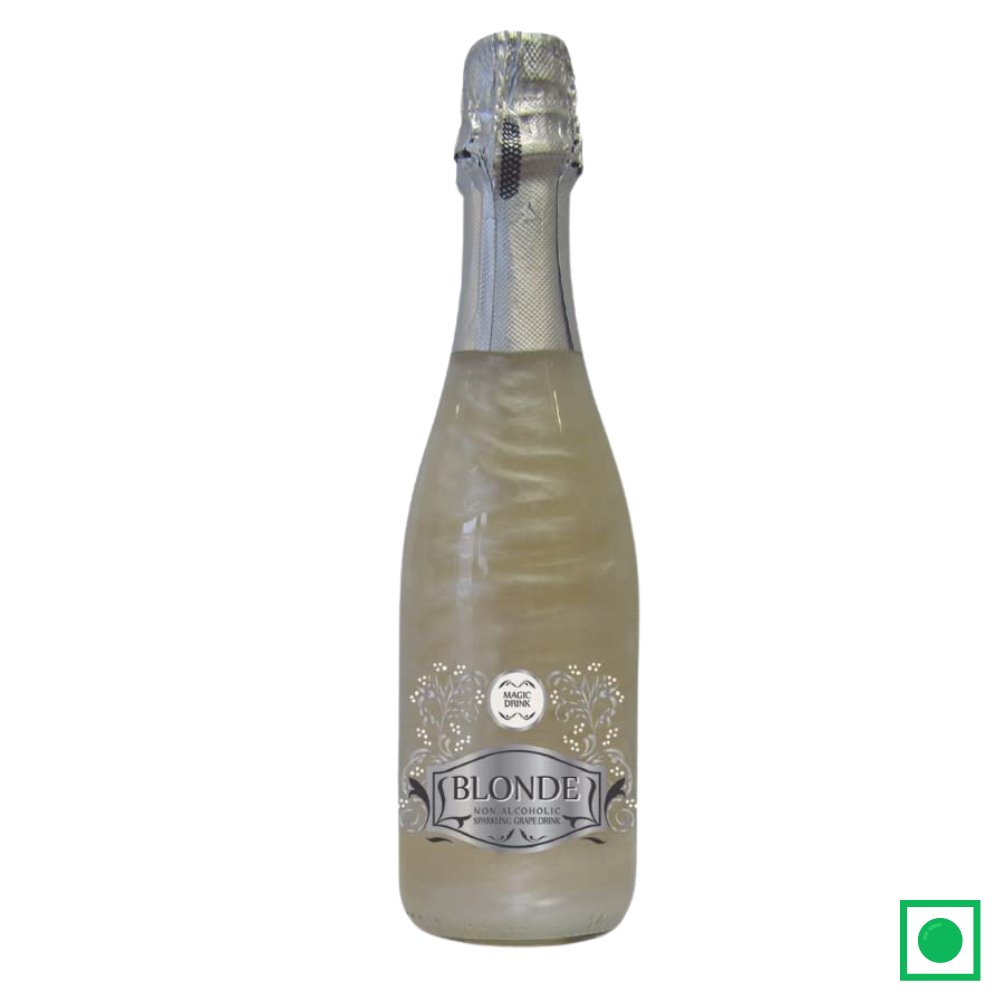 Blonde Magic Non Alcoholic Silver Sparking Grape Drink With Grape Flavour , 375ml - Remkart