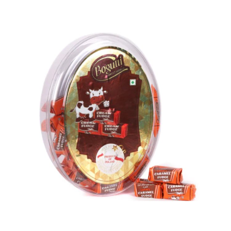 Bogutti Cream Fudge Exclusive Gift Pack Oval Shape, 225g - Remkart