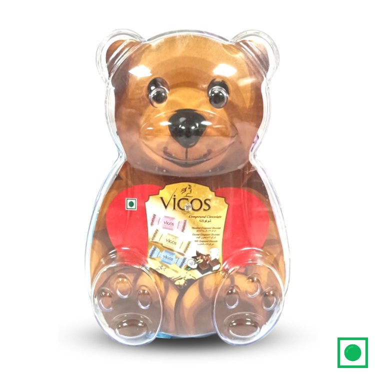 Bogutti Cream Fudge Exclusive Teddy Shape Gift Pack, 200g - Remkart