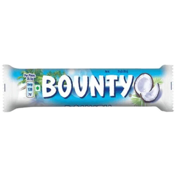 Bounty Chocolate Bar, 57g - Remkart