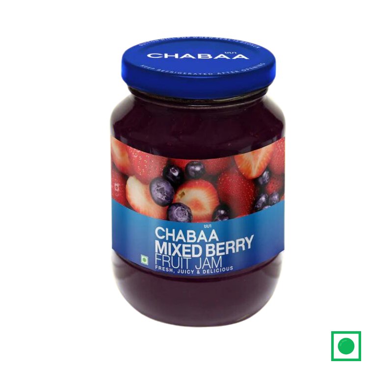 CHABAA FRUIT JAM, MIXED BERRY, 430G (IMPORTED) - Remkart