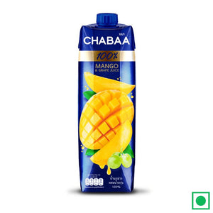 Chabaa Mango And Grape Juice, 1L (IMPORTED) - Remkart