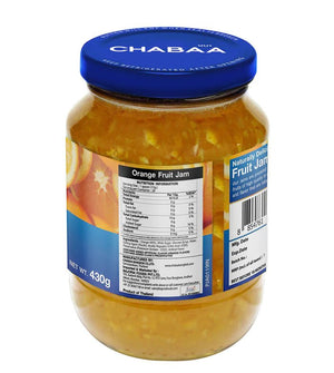 CHABAA ORANGE JAM, 430G (IMPORTED) - Remkart