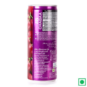 Chabaa Red Grape Juice Can 230ml (IMPORTED) - Remkart