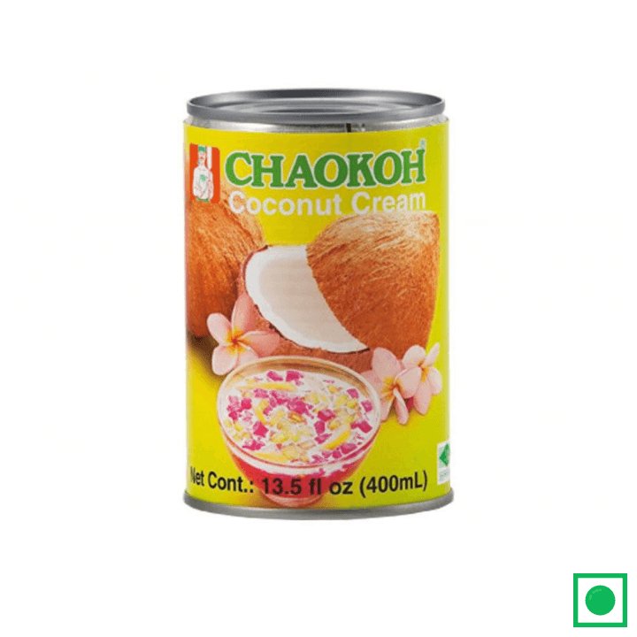 Chaokoh Coconut Cream 400ml - Remkart