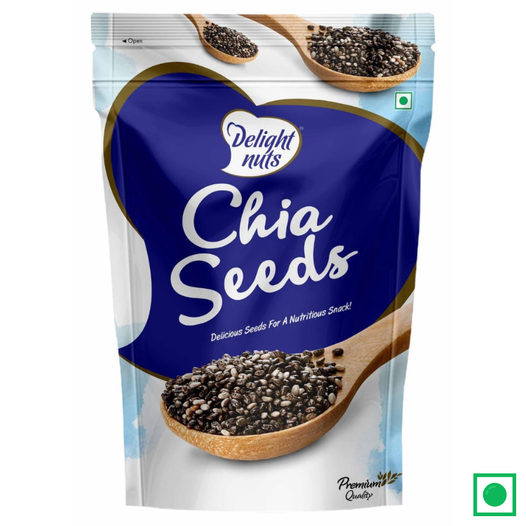 Chia Seeds Pack, 200g, Delight Nuts