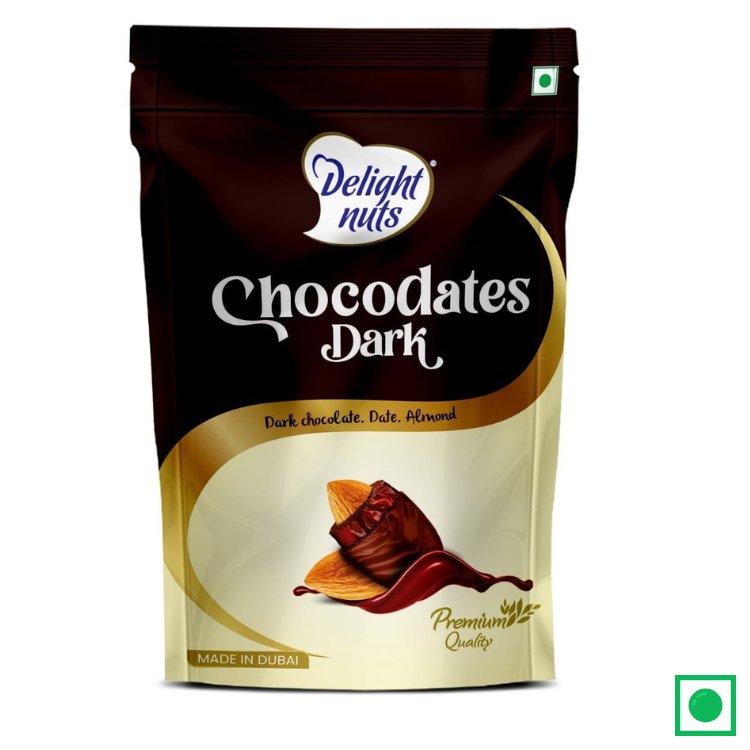 Chocodates Dark, Pack 200g, Delight Nuts - Remkart