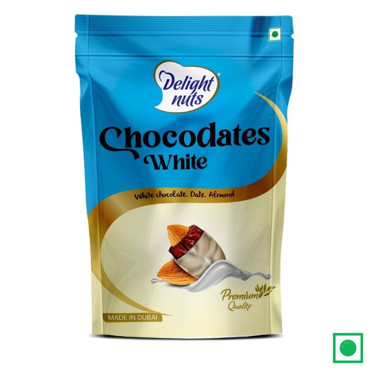 Chocodates White Pack 200g, Delight Nuts - Remkart