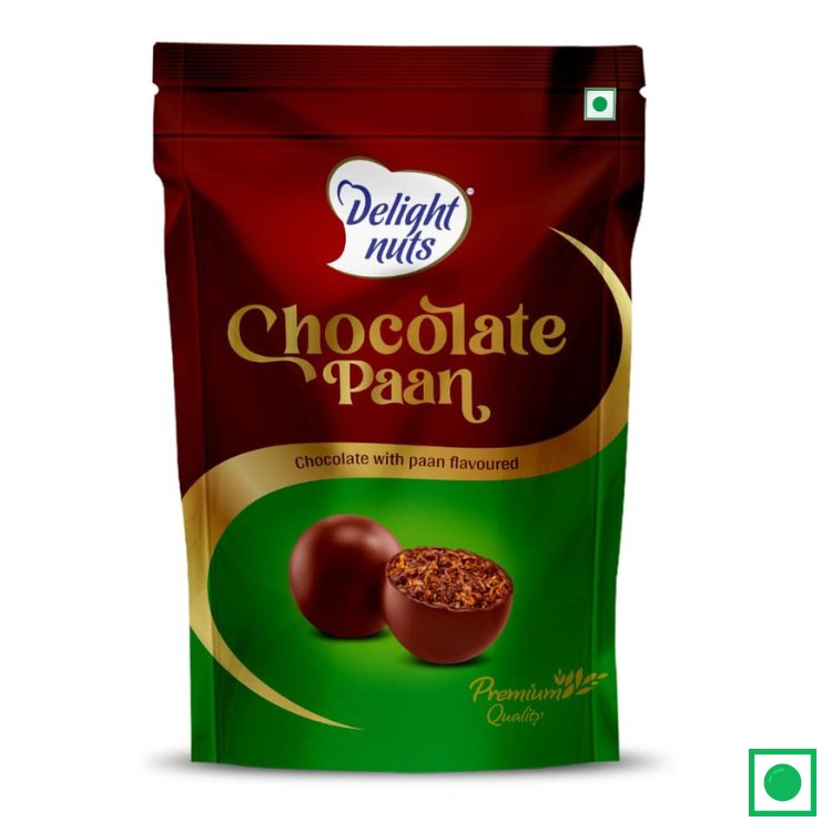 Chocolate Paan Pack, 200g, Delight Nuts - Remkart