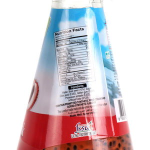 CITY FRESH LYCHEE BASIL SEED DRINK 300ML - Remkart