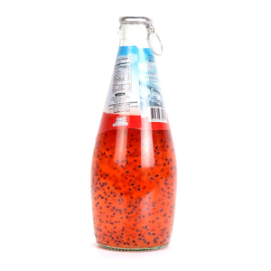 CITY FRESH STRAWBERRY BASIL SEED DRINK 300ML - Remkart