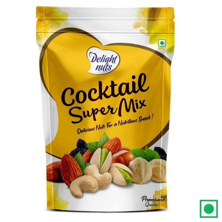 Cocktail Super Mix, Pack 200g, Delight Nuts - Remkart