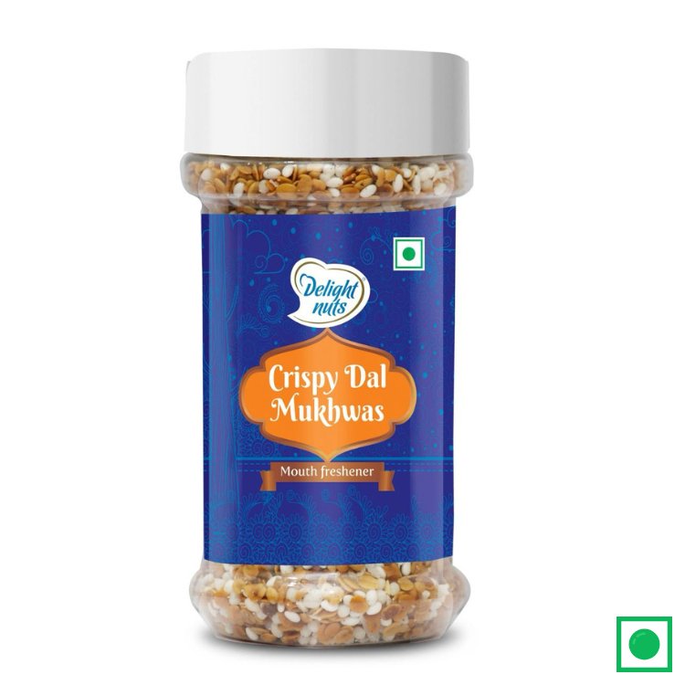 Crispy Dal Mukhwas, Pack 180g, Delight Nuts - Remkart