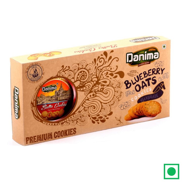 Danima Blueberry Oats Combo, 250g - Remkart