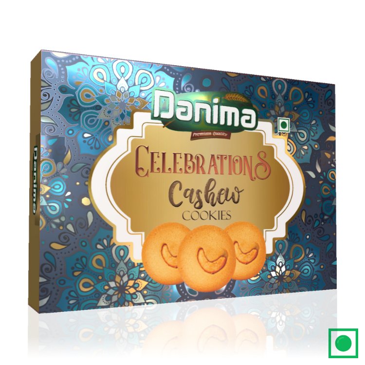 Danima Celebration Cookies, Cashew 300g - Remkart