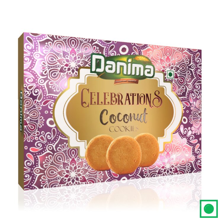 Danima Celebration Cookies, Coconut 300g - Remkart