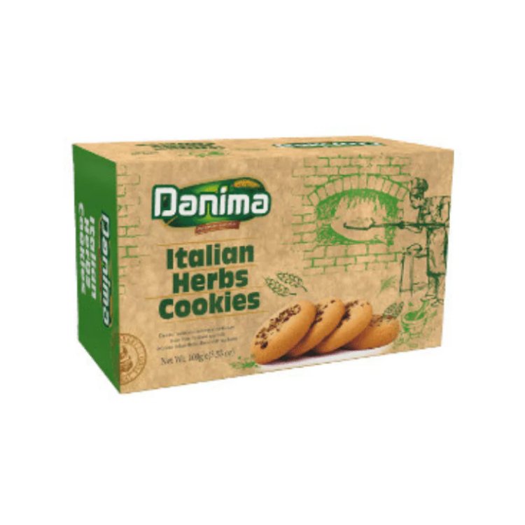 Danima Italian Herbs Cookies 100g - Remkart